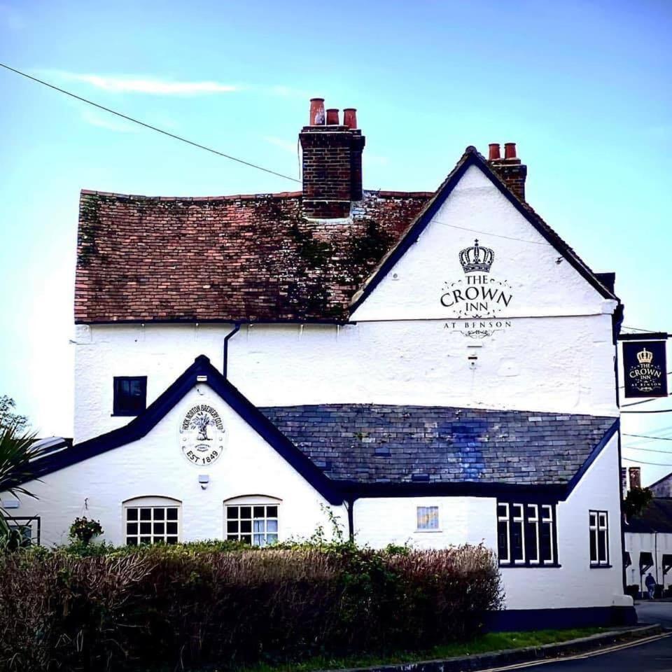 The Crown Inn At Benson Уолингфорд Екстериор снимка