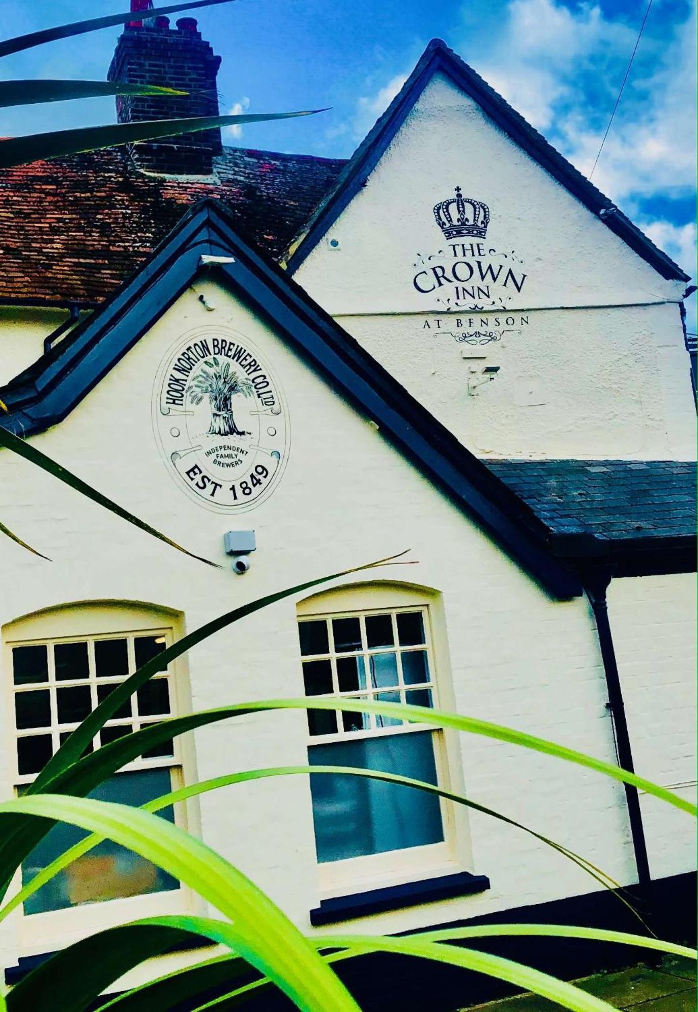 The Crown Inn At Benson Уолингфорд Екстериор снимка