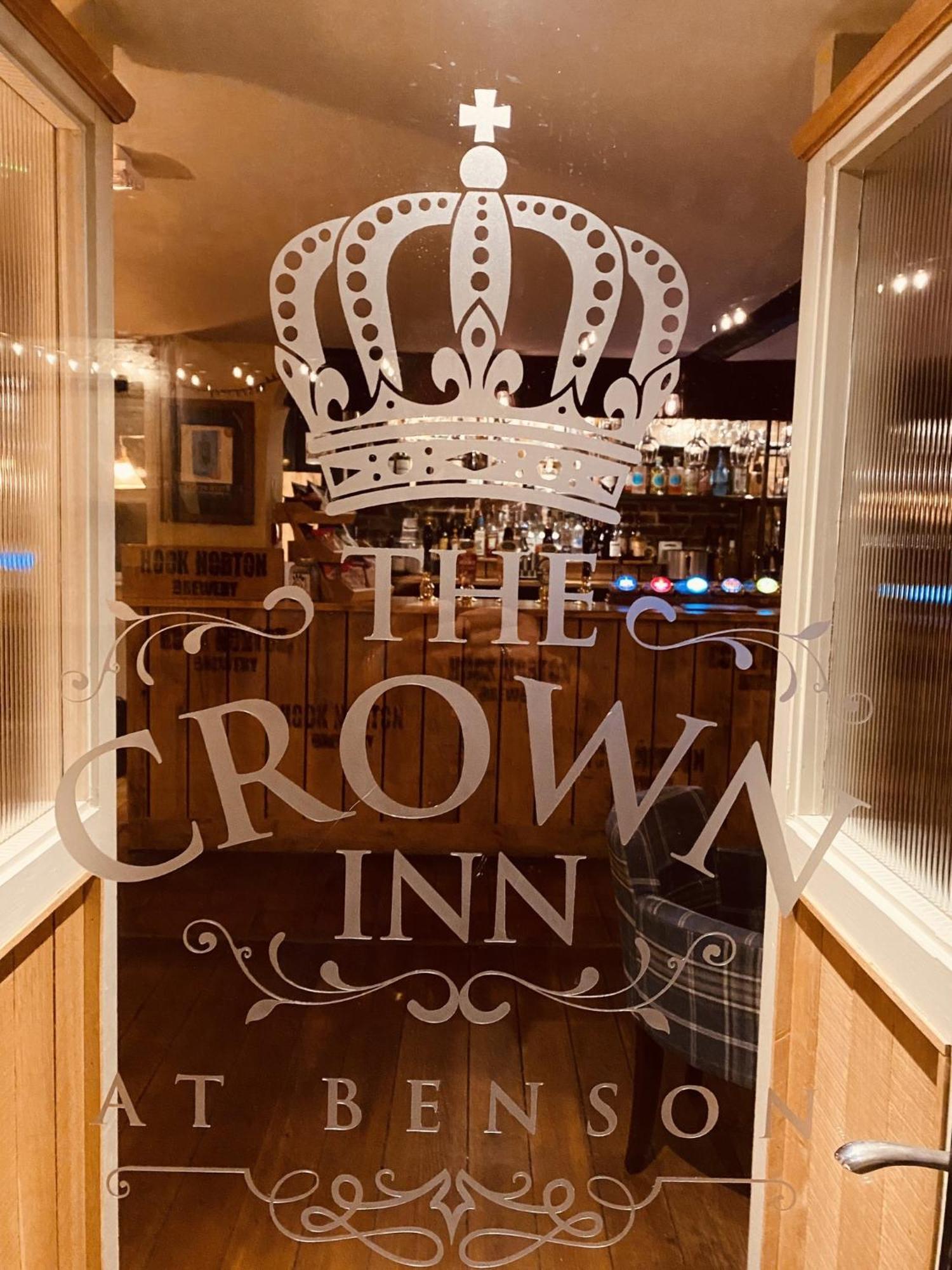 The Crown Inn At Benson Уолингфорд Екстериор снимка