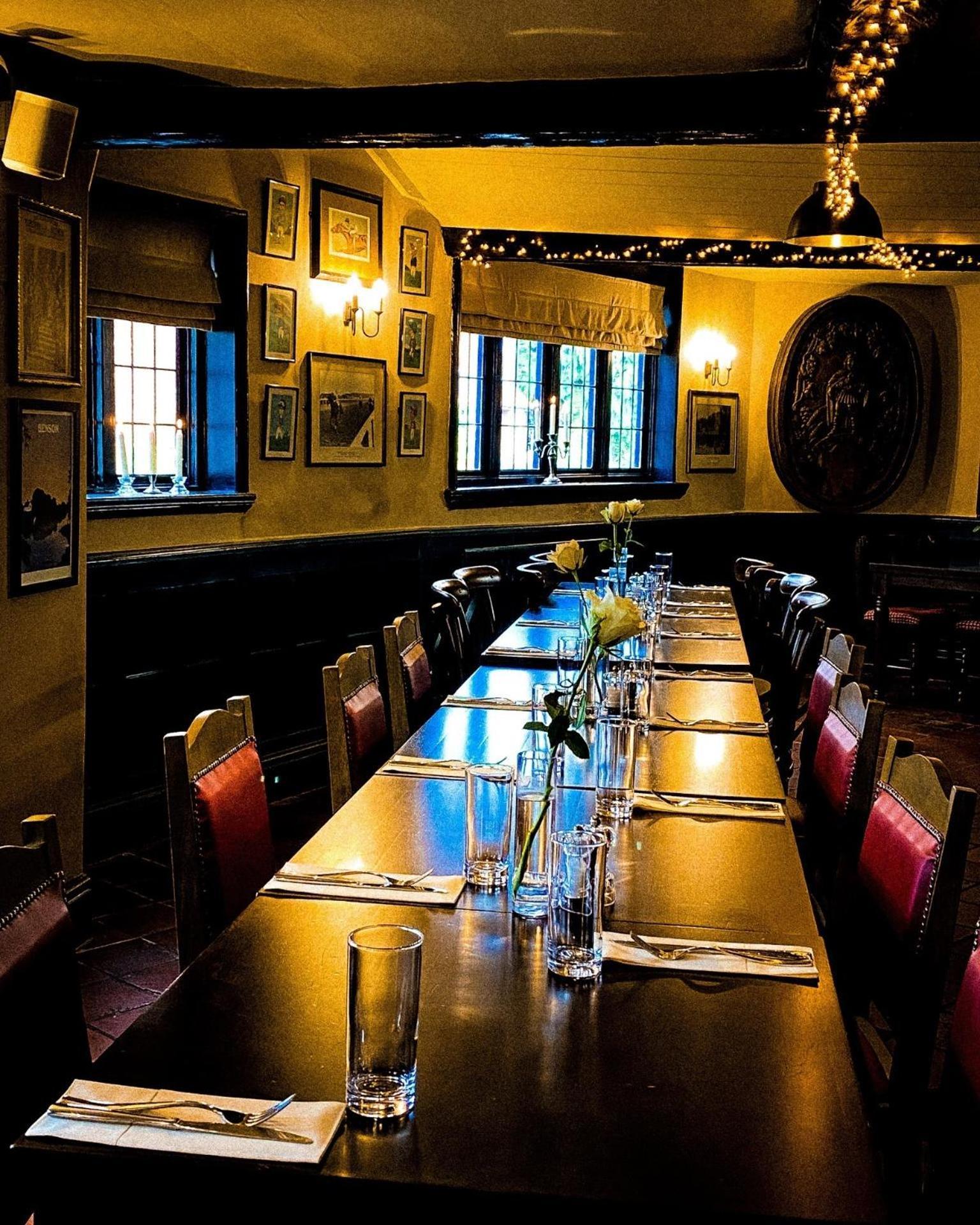 The Crown Inn At Benson Уолингфорд Екстериор снимка