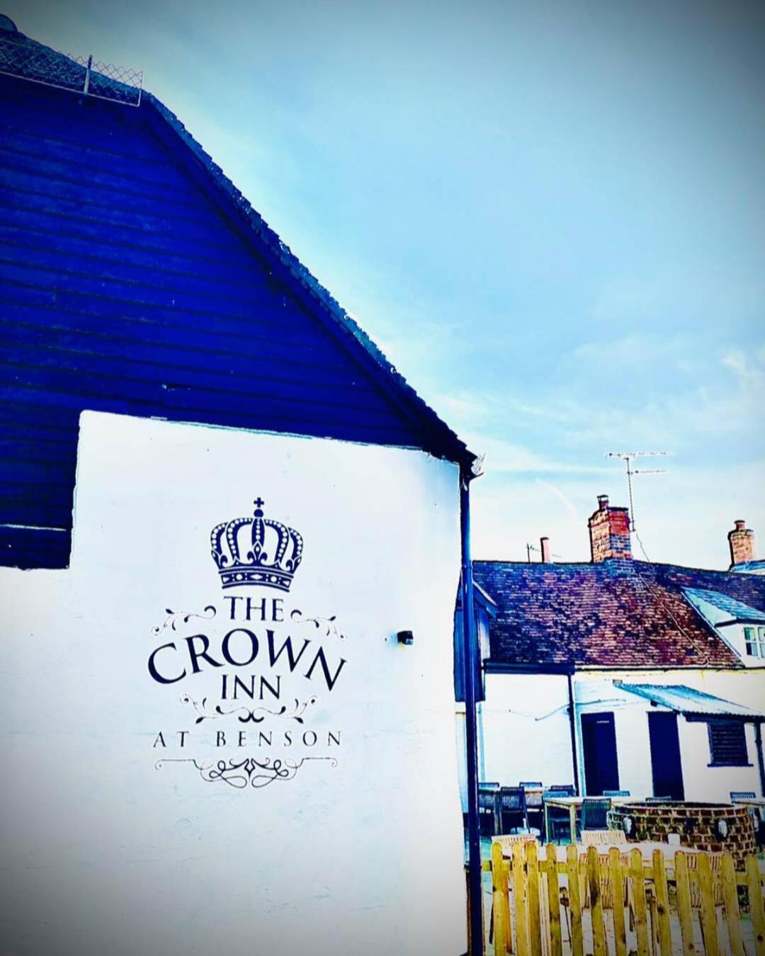 The Crown Inn At Benson Уолингфорд Екстериор снимка