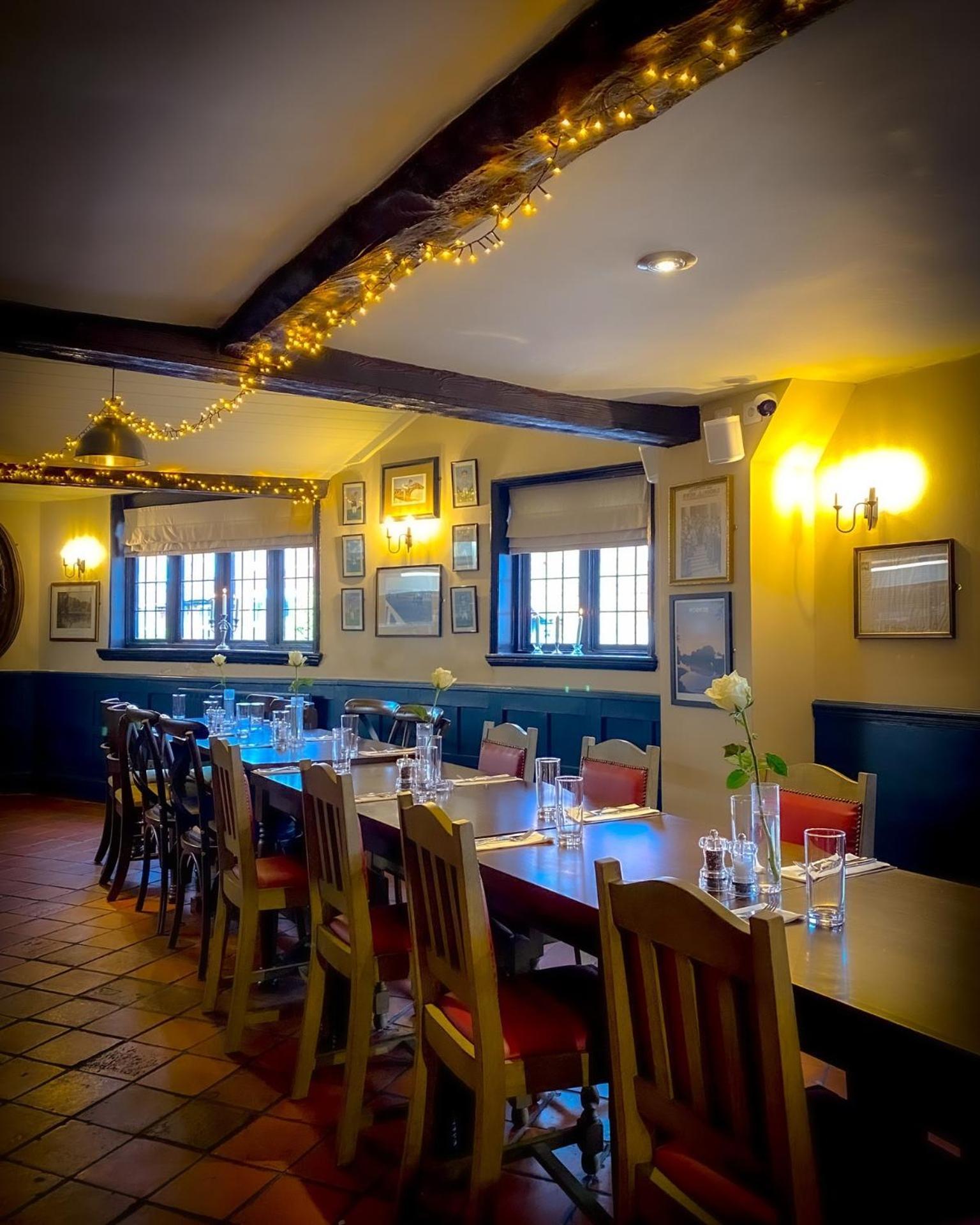 The Crown Inn At Benson Уолингфорд Екстериор снимка